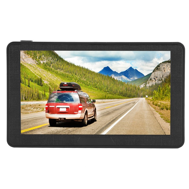7in Portable Car Navigator 256MB 8GB HD Capacitive Screen GPS