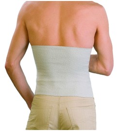 Cinturón de lana para calentar la espalda, elástico térmico para aliviar el dolor de espalda, cinturón lumbar para hombre y mujer., El color del cinturón puede diferir del que se muestra en la foto, el color depende del color de la mezcla de lana., #1 fo