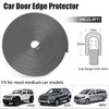 Car Door Protectors Edge Guards, Grey Car Door Edge Protector,