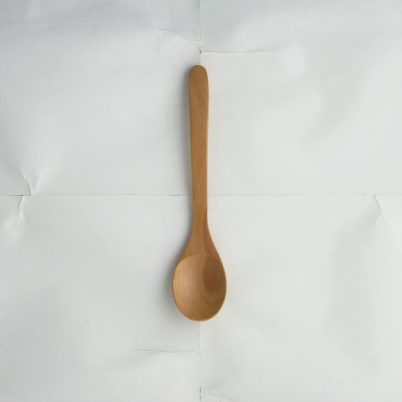 Nagao Sao Wood Spoon, Small, 5.5 inches (14.0 cm), Set