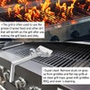 LRui Griddle Scraper Heavy Duty Grill Scraper Set with 5
