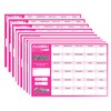 Bingosupermarket Football Fundraising Scratch Cards (30 Team) A5 Size 10