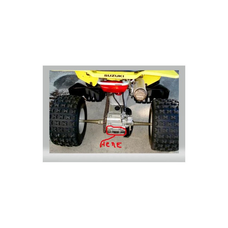 CPJ SUZUKI LT250R LT250 LT500R LT500 QUAD RACER, QUADZILLA SWINGARM