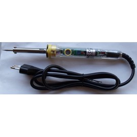 MKC mkc-708 Lötkolben mit Temperaturkontrolle, 30 – 50 W, transparent