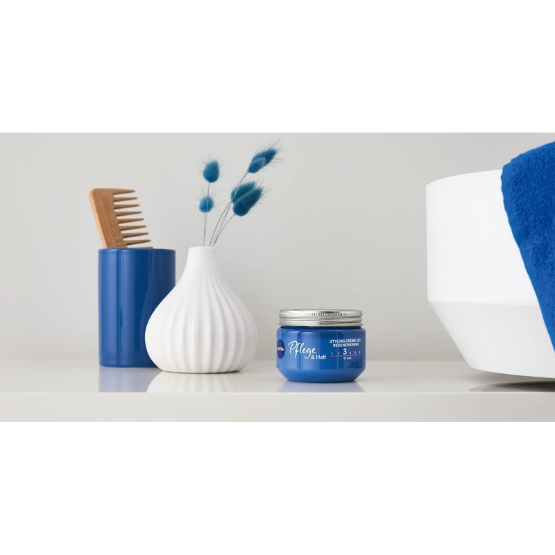 NIVEA Pack of 1 Hair Gel, Styling Cream Gel, Strong