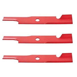 Rotary 11231 Pack of 3 Notched High Lift Lawnmower Blade Set