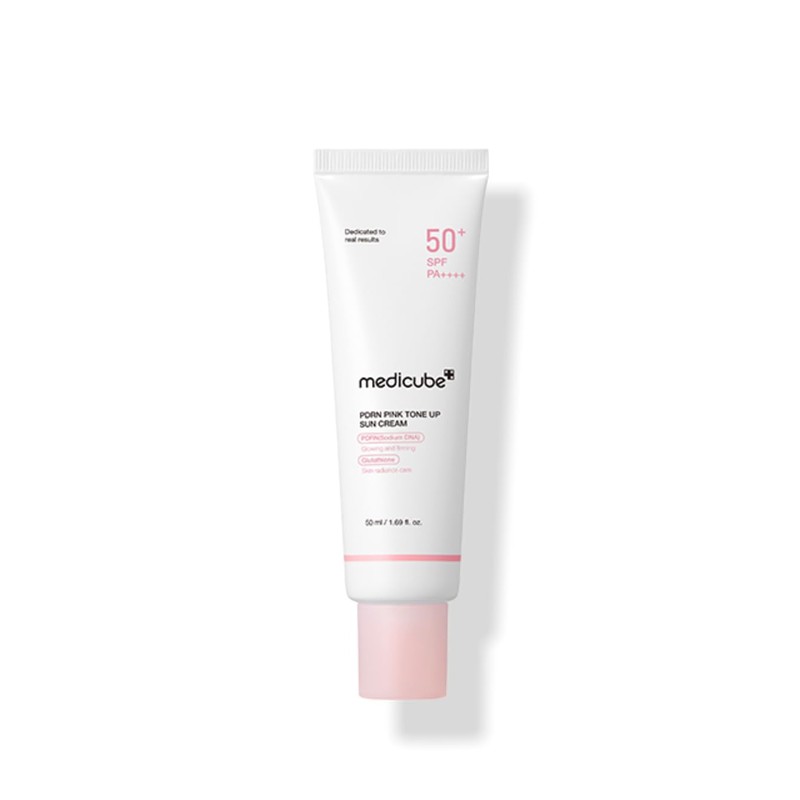 PDRN Pink Tone Up Sun Cream Spf 50 Plus by