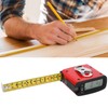 Digital Electronic Tape Measure LCD Display Accurate Portable Measuring Tape