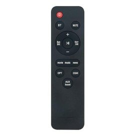 NTQinParts Replacement Infrared Remote Control Controller for Saiyin DS6403 DS6305 DS6301 DS6801 Soundbar System TV Speaker