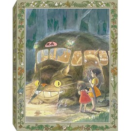 Jigsaw Puzzle Art Board Jigsaw My Neighbor Totoro Cat Bus Arrival 366 Piece (ATB-63)