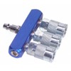 Canadian Tool and Supply Air Manifold 3-Way Line Splitter 1/4-inch