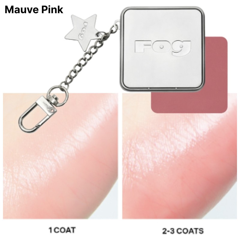 HAUS FOG Lip and Cheek Balm 3g, Shade:Mauve Pink