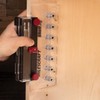 Milescraft 1343 1/4" & 5mm Shelf Pin Holes for Cabinets
