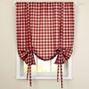 Sweet Home Collection Tie Up Shade Window Treatment Kitchen Window