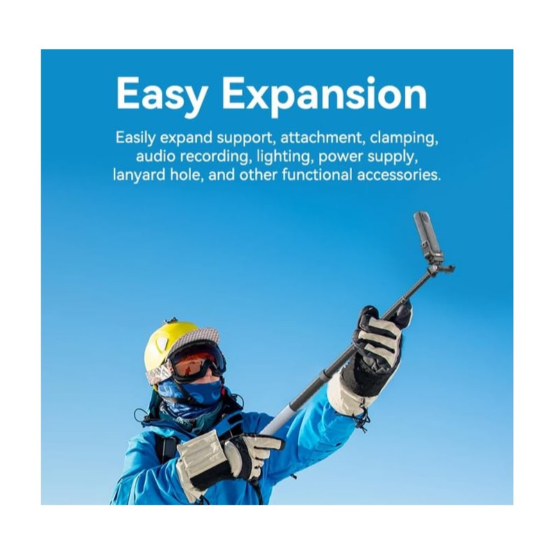 Insta360 X4 Cold Shoe Extension Adapter Shoe Extension Mount Bracket