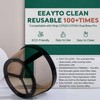 HESSION Permanent Coffee Filter 8-12 Cup Basket Fits Mr Coffee