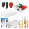 YRMJ 53 Pack Felting Tool Set, 3 Sizes of Felting