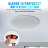 STUDIOFINIX 8 Inch Bluetooth Ceiling Speaker System, 400W Peak in-Ceiling