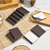 Zonon 64 Pieces Door Corner Seal Weatherstripping Exterior Door Frame