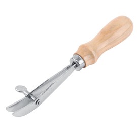 Adjustable Outside Leather Edge Creaser Craft Tools DIY Handmade Leather Working Tools