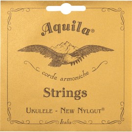 Aquila Nylgut Concerto Ukulele Strings 8U Low-G GCEA