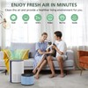 2 Pack C102 True HEPA Air Filter MA-01CW Replacement Filter