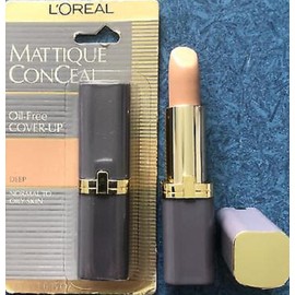 L'Oréal Loreal Mattique Conceal DEEP  Oil Free Coverup Face Concealer