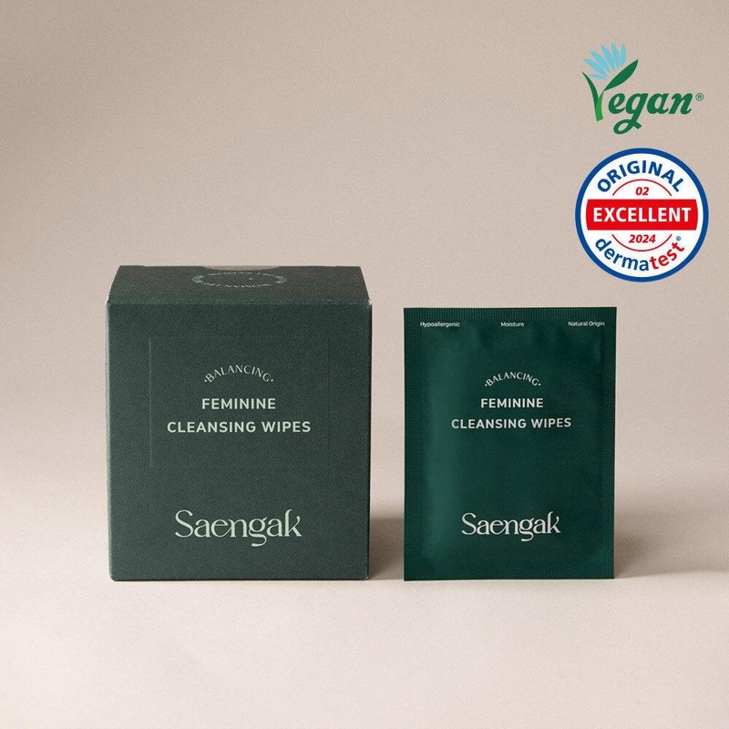 Innersaengak Balancing Feminine Cleansing Wipes 15P - Innersaengak Balancing Feminine