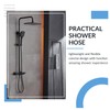 Flexible Shower Hose 59 Inches, APLusee 304 Stainless Steel Shower