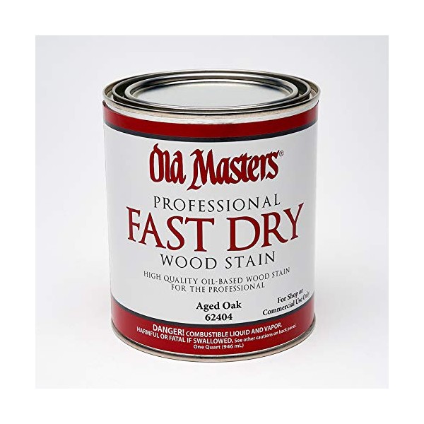 Old Masters Professional Semi-Transparent Aged Oak Oil-Based Alkyd Fast Dry