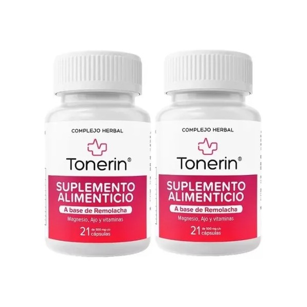 Suplemento en cápsulas blandas Complejo Herbal Apoyo Cardiovascular Remolacha x