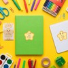 500pcs Gold Star Stickers, Funny Star Stickers for Coworkers, Friends,