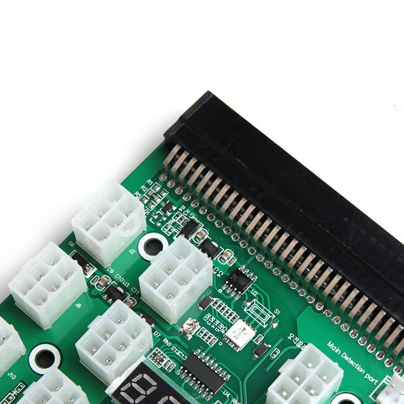 Acxico 1Pcs 6PIN 1200W Server Power Supply Breakout Board for