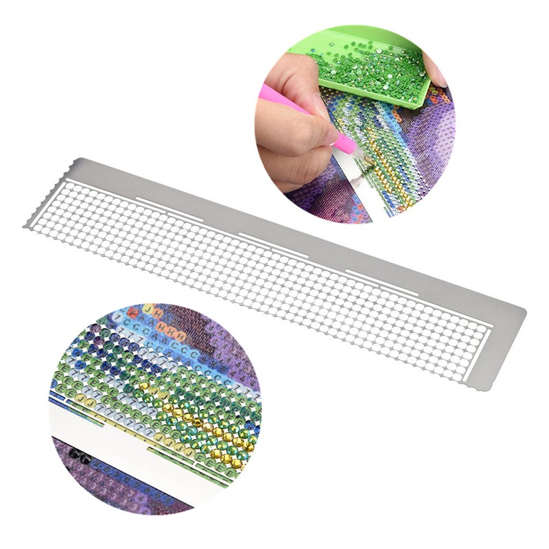 3Pcs 5D Accessories Roller Ruler Correction Tool