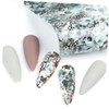 Vaguelly Serpentine Nail Art Stickers Chic Nail Decals for Home