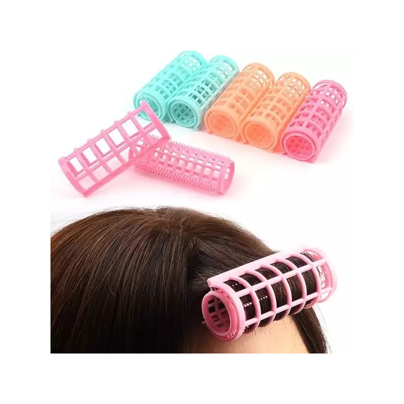 Gurup 구르프 헤어롤 중형 앞머리 헤어롤 [소(7P)] GURUP Hair Roll