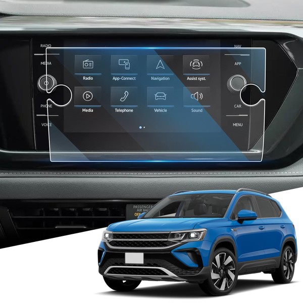 For 2025 VW Taos Screen Protector - 2022-2025 Taos (SE/SEL)