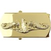 Navy Belt Buckle: Submarine Officer