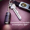 Nitefox e3 Mini Keychain Flashlight Micro Small Keychain Light Bright