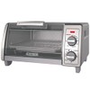 BLACK+DECKER 4 Slice Toaster Oven Stainless Steel TO1700SG