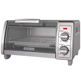 BLACK+DECKER 4 Slice Toaster Oven Stainless Steel TO1700SG