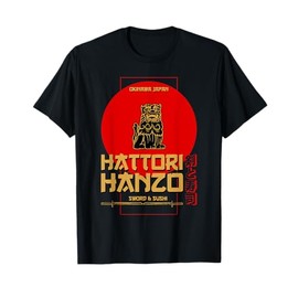 Hattori Hanzo - Sword & Sushi a perfect Samurai fan present T-Shirt