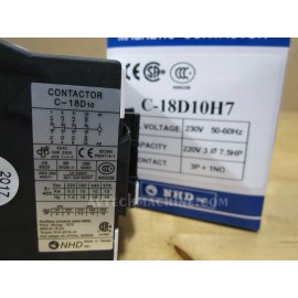 NHD C-18D10H7 NHD Magnetic Contactor Coil 230V Normally Open