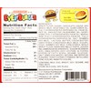 Bourbon Every Burger Chocolate Cookie, 2.32 Ounce (Pack of 10)