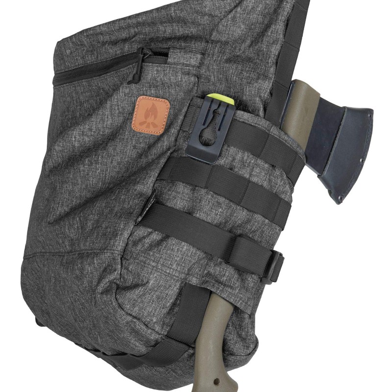 Helikon Bushcraft Satchel Bag Melange Grey, gray