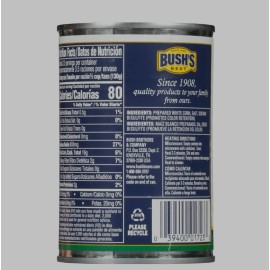 Bush's White Hominy, Canned and Shelf Stable, 15.5 oz (Pack of 4)