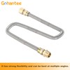 gohantee Stainless steel 24 inch sound off corrugated pipe with