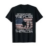 Stand For The Flag Kneel For The Fallen Veteran Patriotic