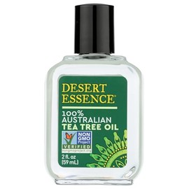 Desert Essence, Aceite de árbol 100 % Puro, 2-Onzas