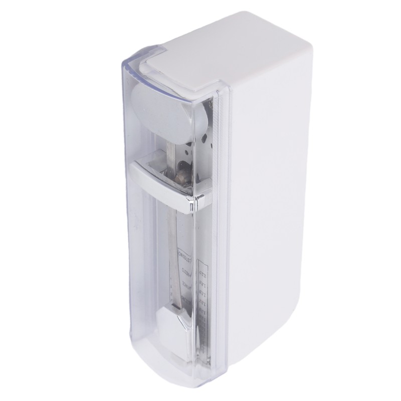 Mini Mechanical Metronome Portable 11x5x3cm White Musical Instrument Accessories for